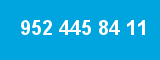 952 445 84 11